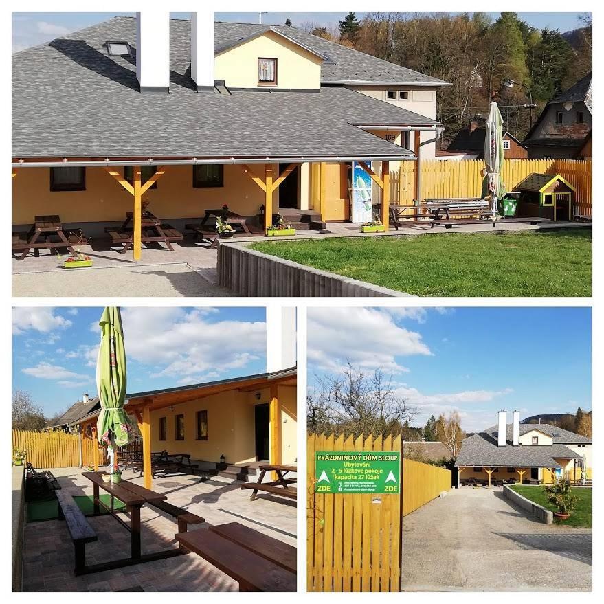 Prázdninový dům Sloup - Sloup v Čechách Exterior foto
